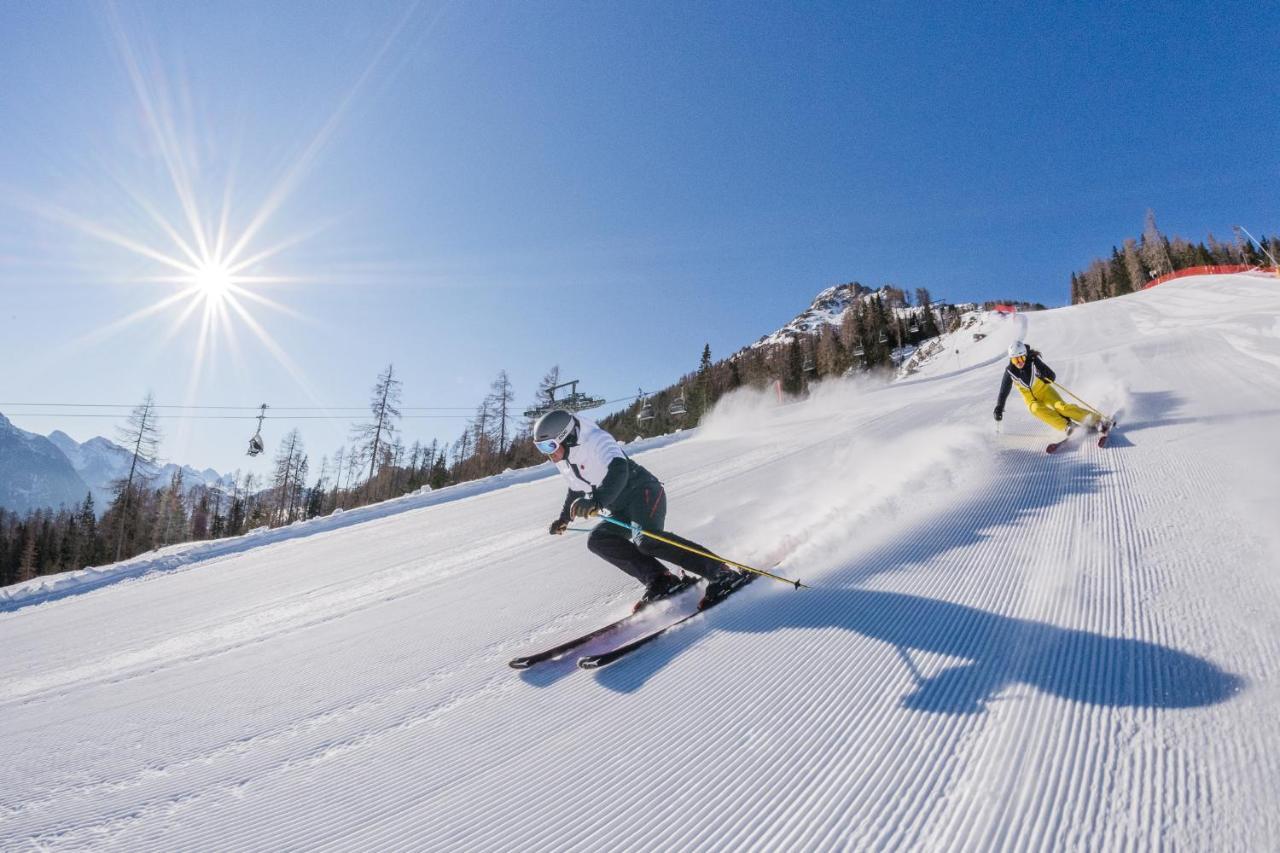 Sport Hotel Passo Carezza Віго-ді-Фасса Екстер'єр фото